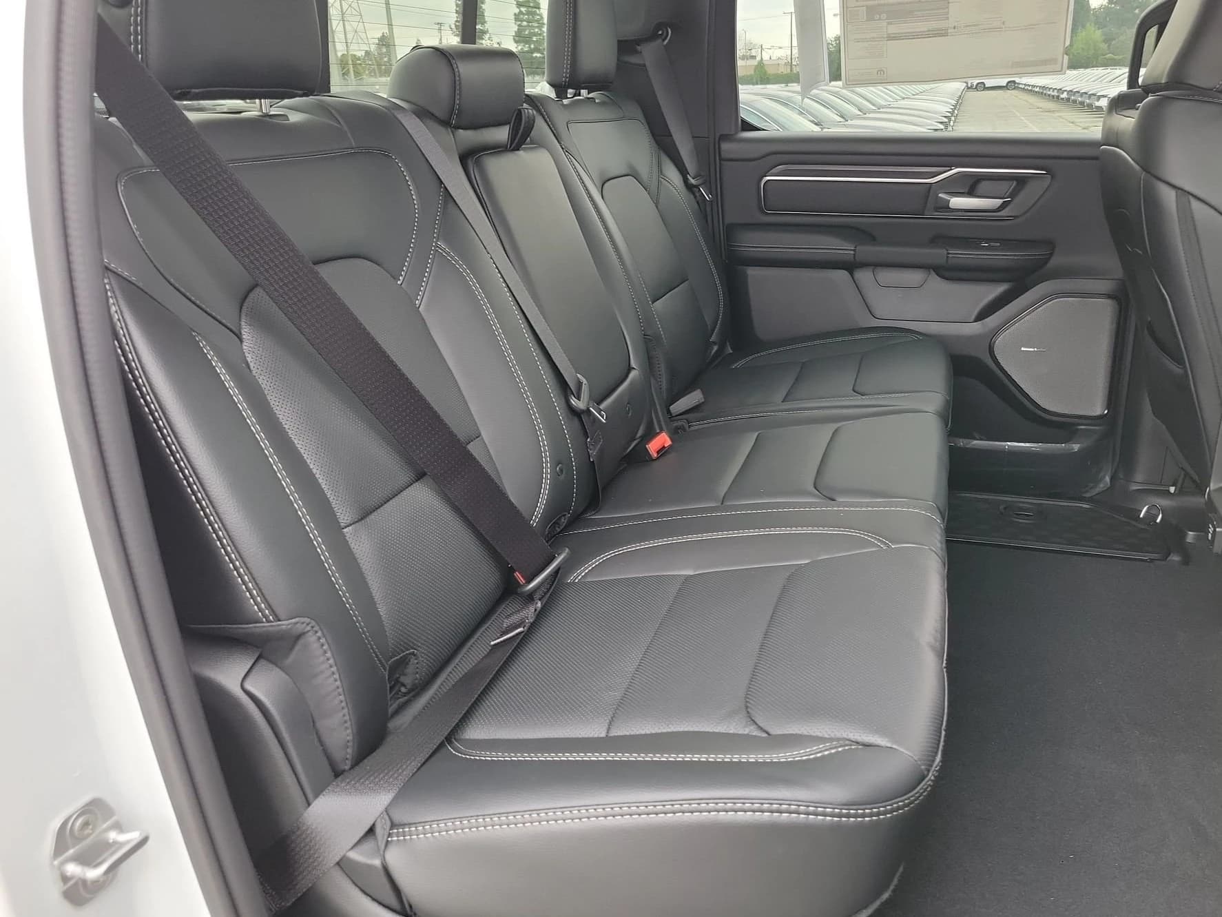Ram 1500 Rebel 4x4 Crew Cab 5'7" Box 2026 — side view