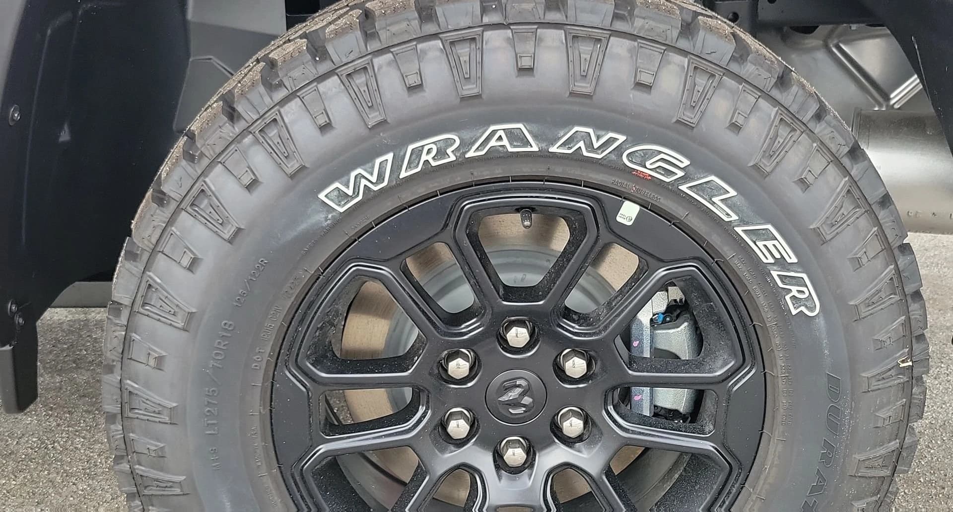 Ram 1500 Rebel 4x4 Crew Cab 5'7" Box 2026 — side view