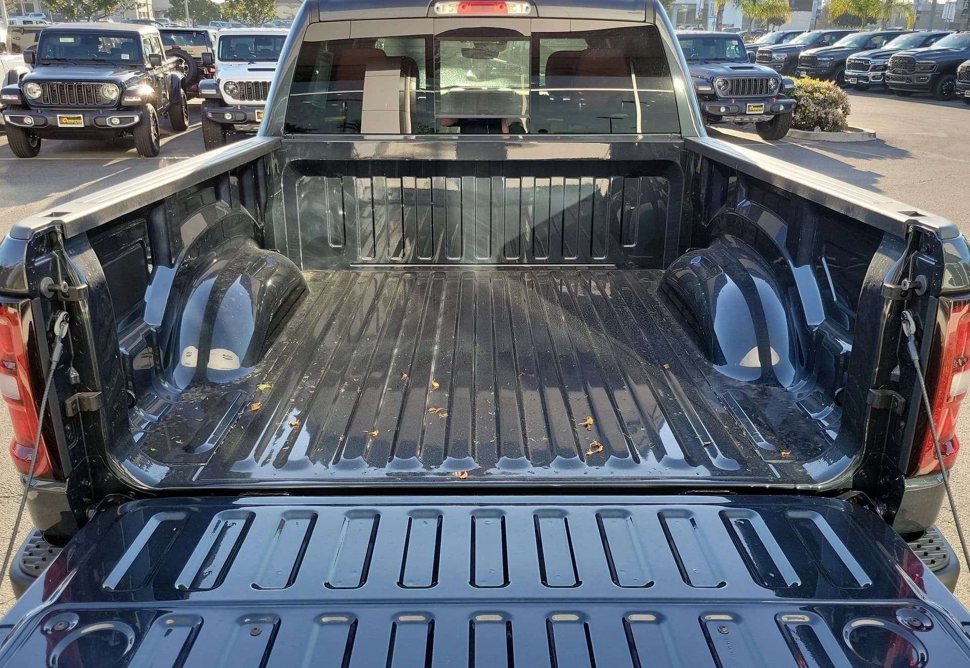Ram 1500 Rebel 4x4 Crew Cab 5'7" Box 2026 — side view