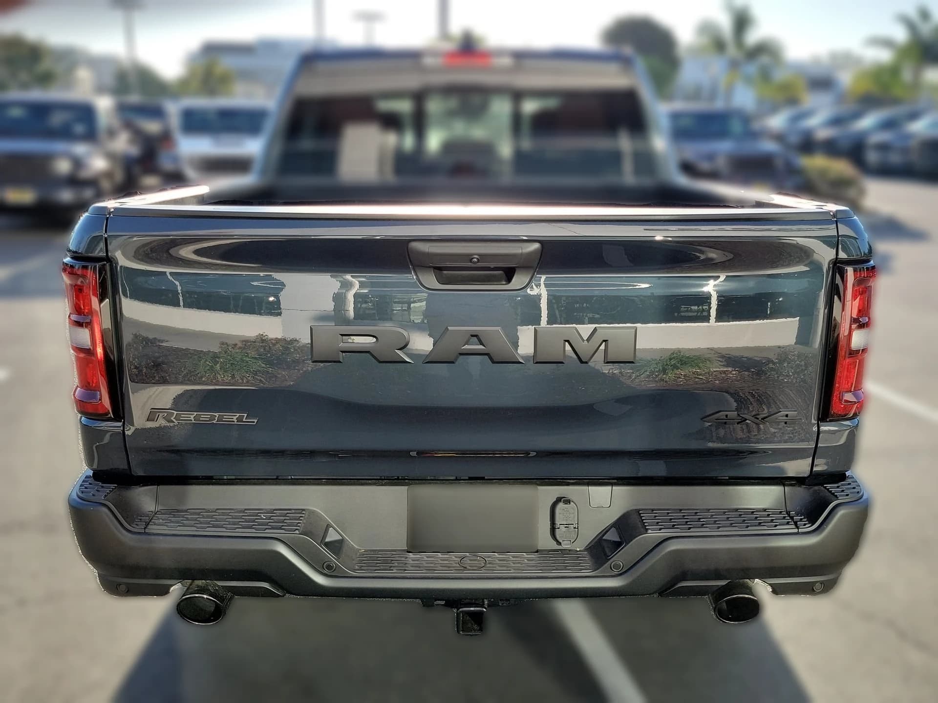 Ram 1500 Rebel 4x4 Crew Cab 5'7" Box 2026 — side view