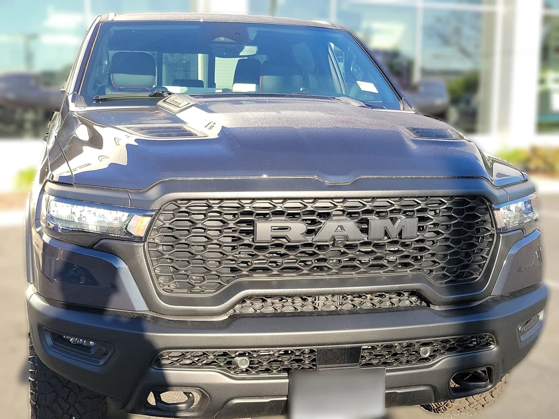 Ram 1500 Rebel 4x4 Crew Cab 5'7" Box 2026 — side view
