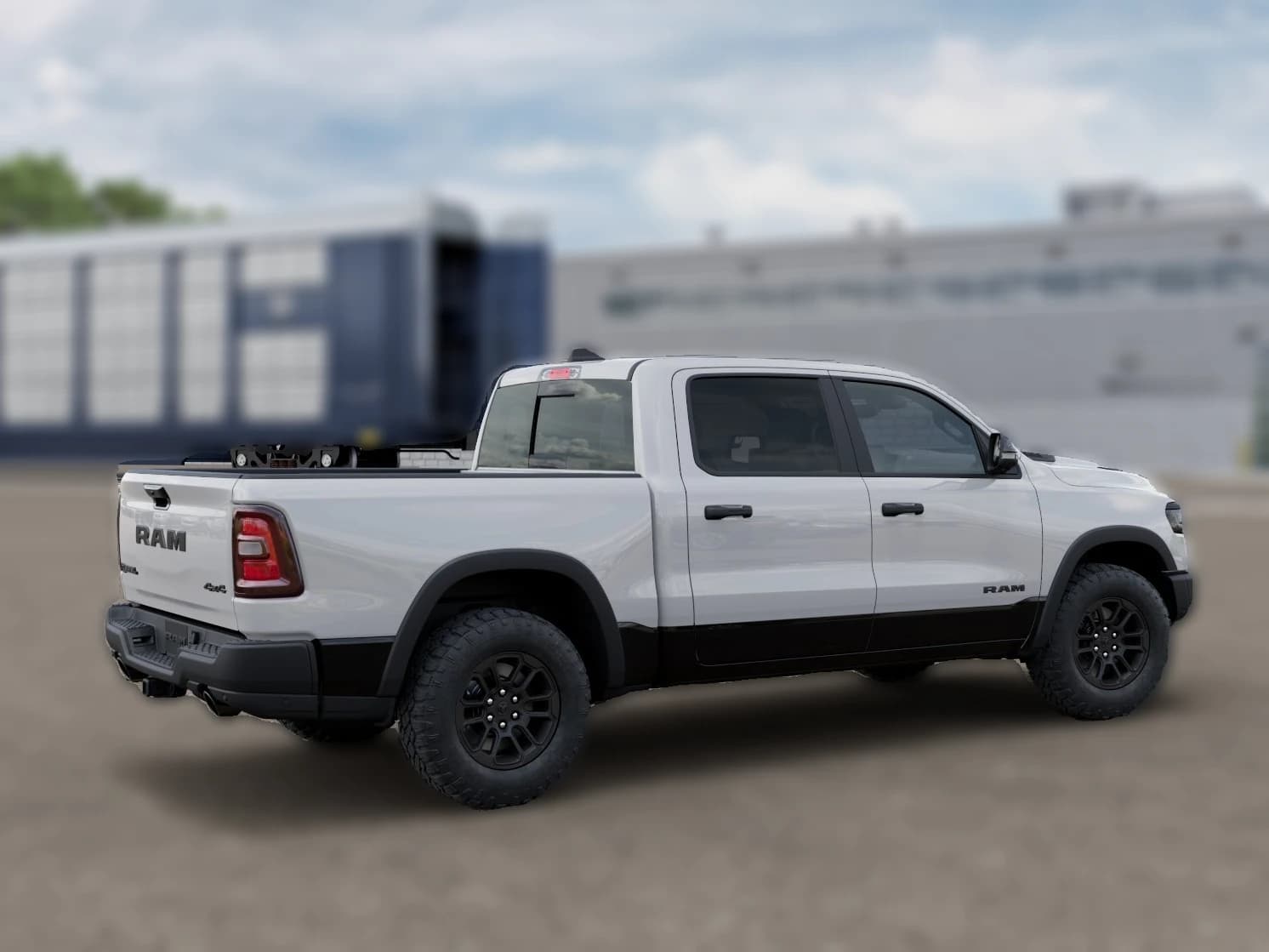 Ram 1500 Rebel 4x4 Crew Cab 5'7" Box 2026 — side view