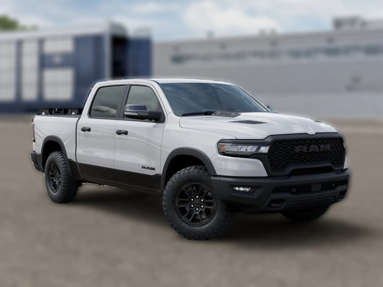 Ram 1500 Rebel 4x4 Crew Cab 5'7" Box 2026 — side view