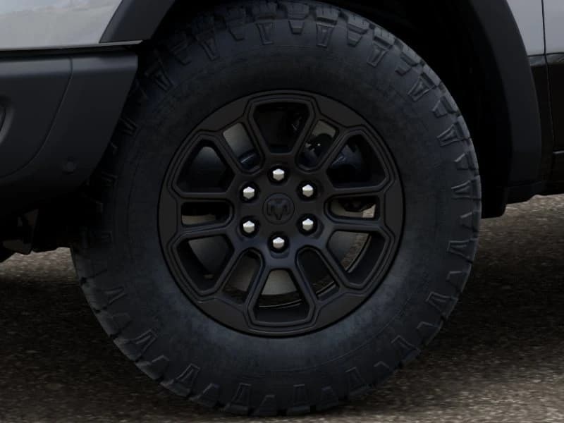 Ram 1500 Rebel 4x4 Crew Cab 5'7" Box 2026 — side view