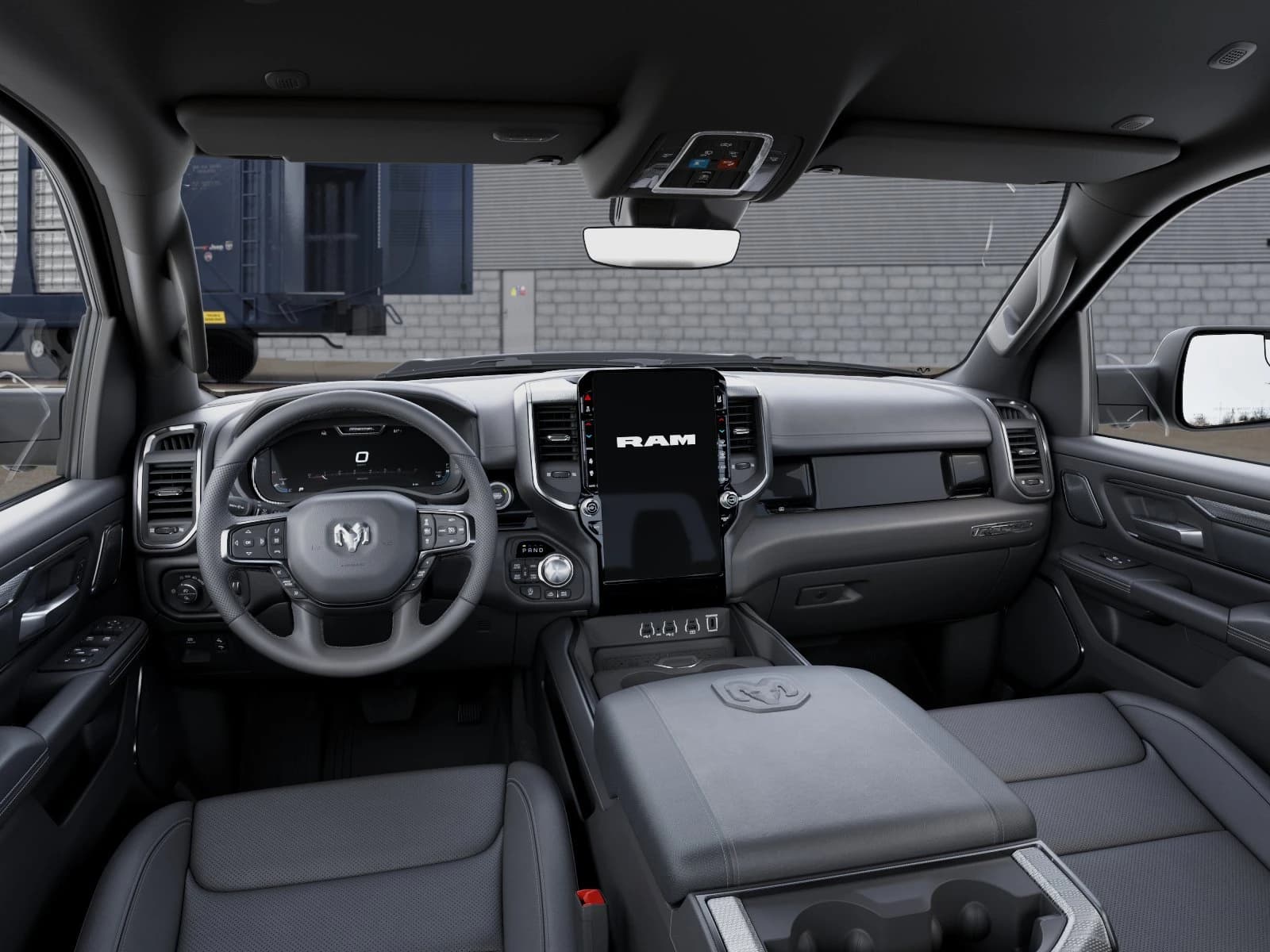 Ram 1500 Rebel 4x4 Crew Cab 5'7" Box 2026 — side view