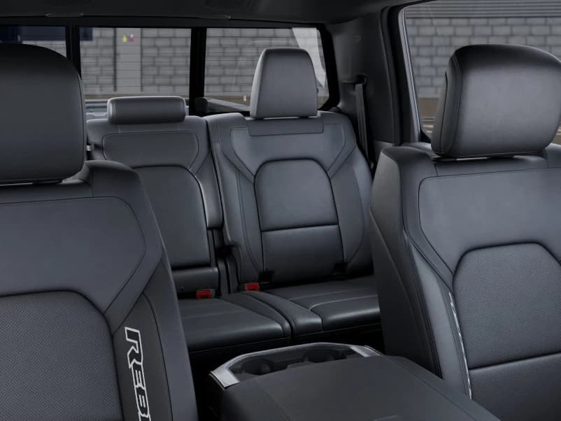 Ram 1500 Rebel 4x4 Crew Cab 5'7" Box 2026 — side view