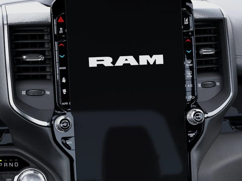 Ram 1500 Rebel 4x4 Crew Cab 5'7" Box 2026 — side view