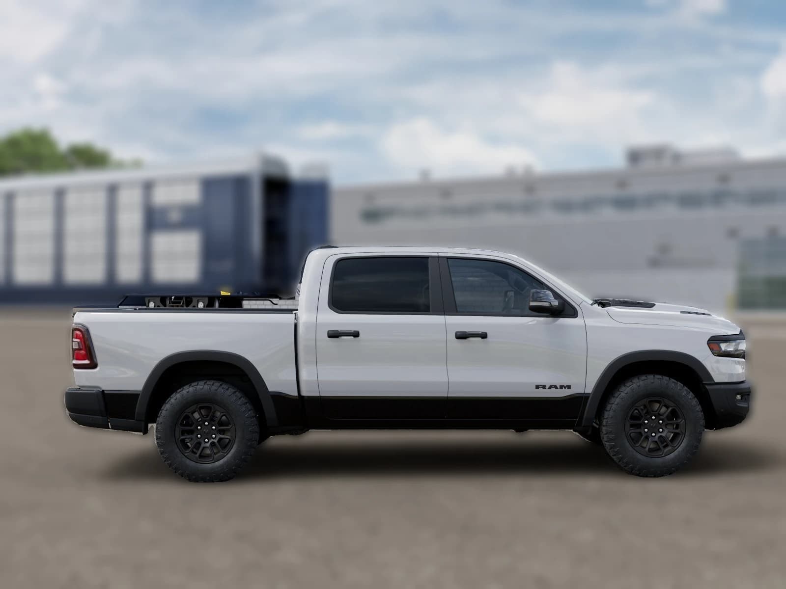 Ram 1500 Rebel 4x4 Crew Cab 5'7" Box 2026 — side view