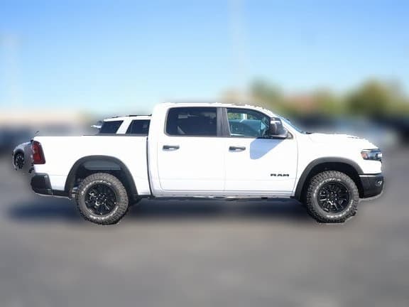 Ram 1500 Rebel 4x4 Crew Cab 5'7" Box 2026 — side view