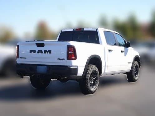 Ram 1500 Rebel 4x4 Crew Cab 5'7" Box 2026 — side view