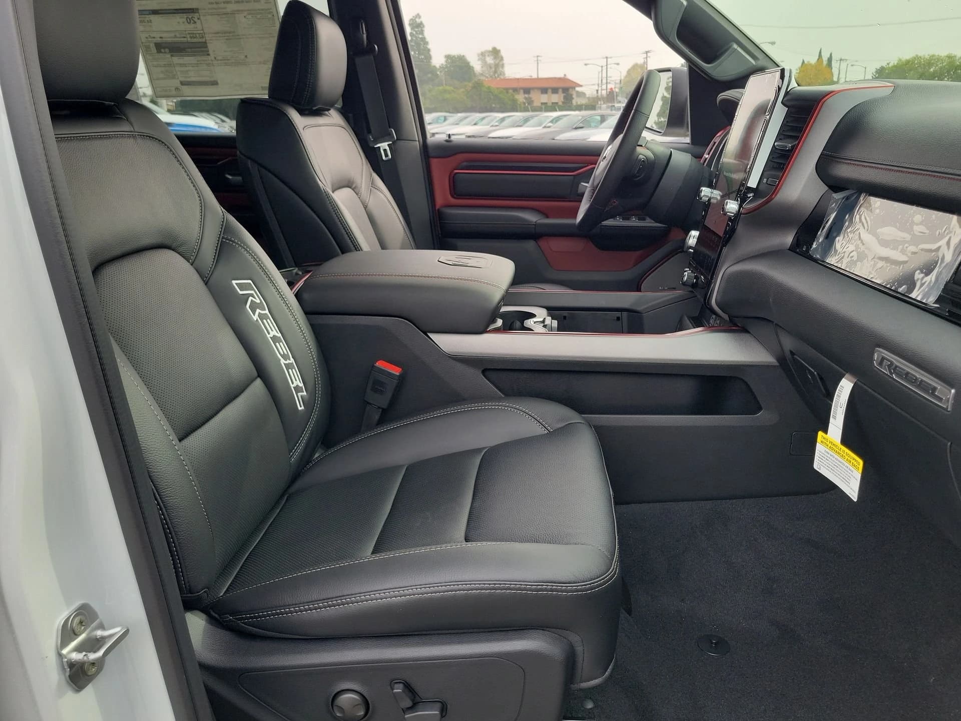 Ram 1500 Rebel 4x4 Crew Cab 5'7" Box 2026 — side view