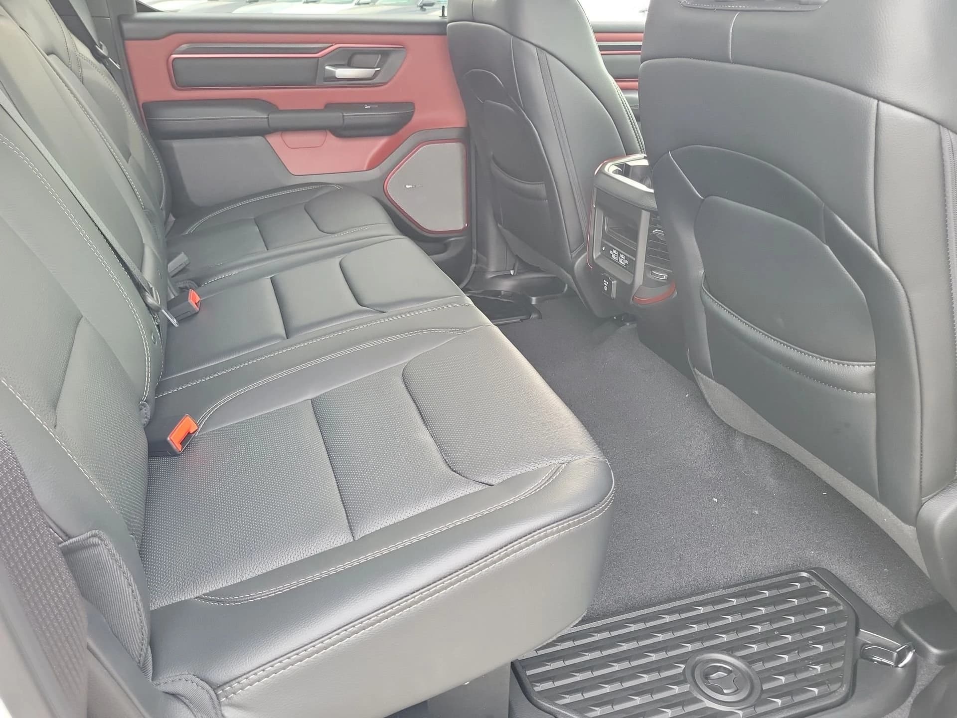 Ram 1500 Rebel 4x4 Crew Cab 5'7" Box 2026 — side view