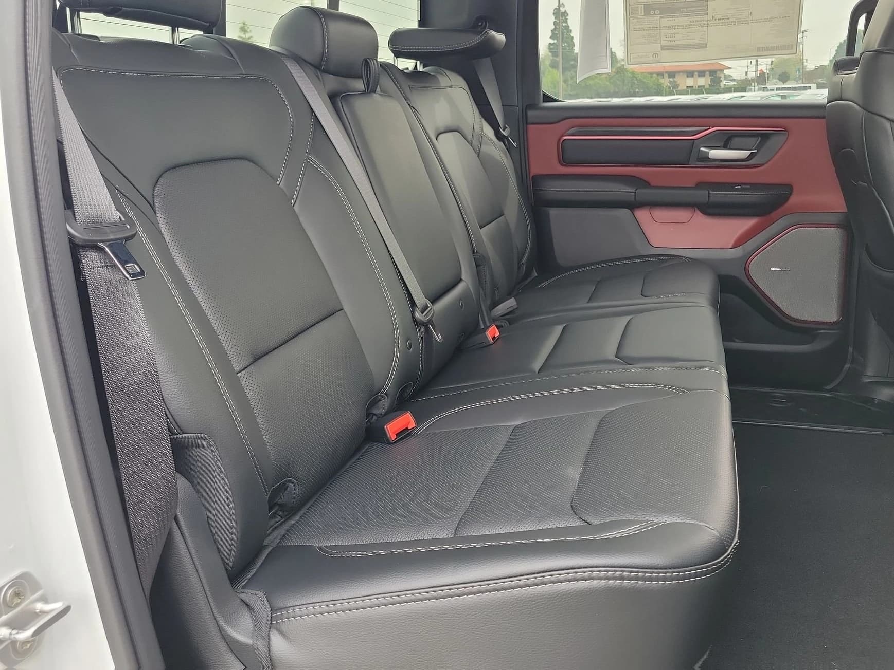 Ram 1500 Rebel 4x4 Crew Cab 5'7" Box 2026 — side view