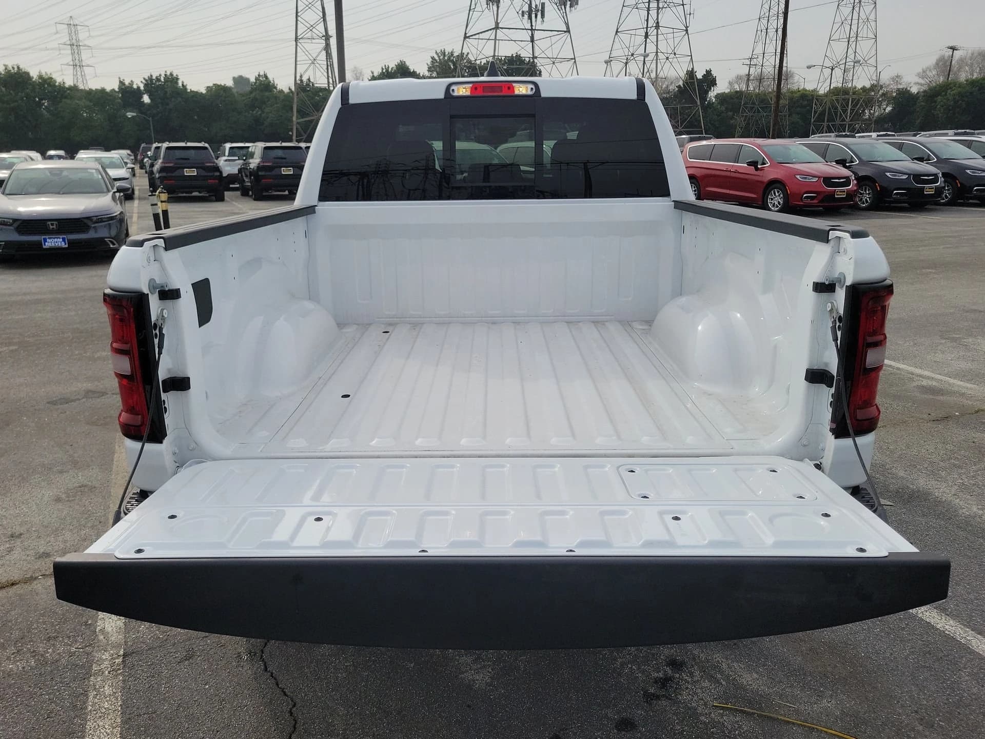 Ram 1500 Rebel 4x4 Crew Cab 5'7" Box 2026 — side view