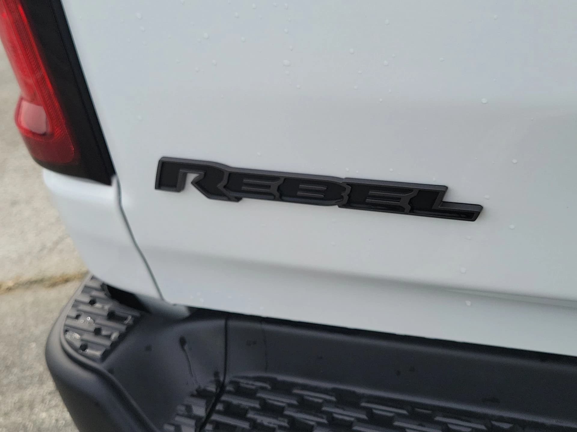 Ram 1500 Rebel 4x4 Crew Cab 5'7" Box 2026 — side view