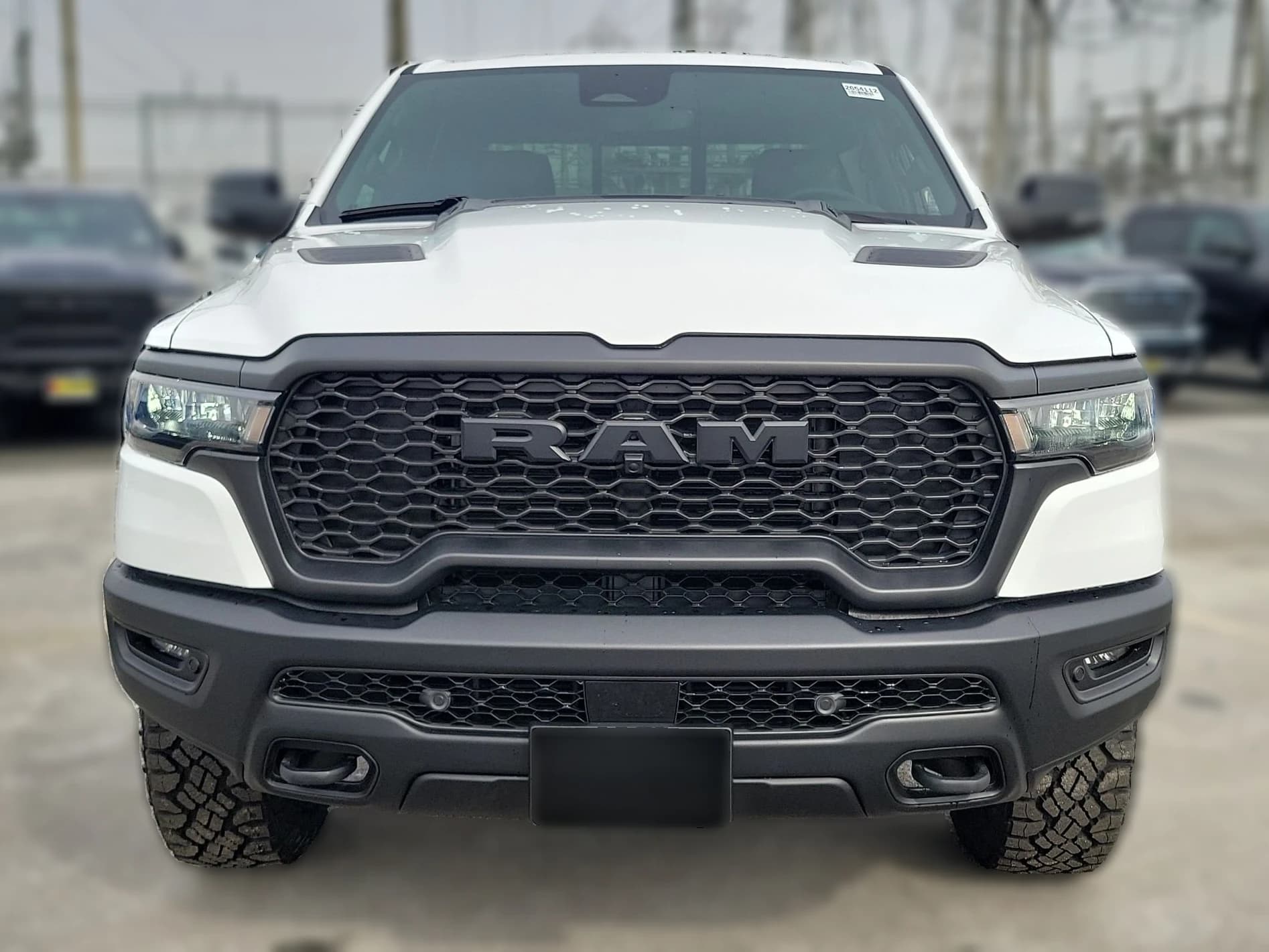 Ram 1500 Rebel 4x4 Crew Cab 5'7" Box 2026 — side view