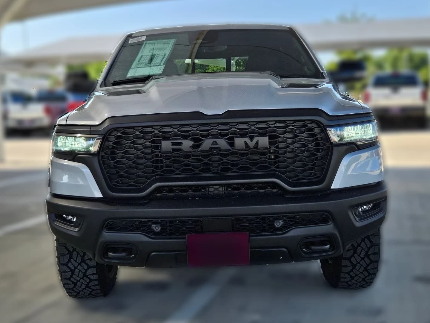 Ram 1500 Rebel 4x4 Crew Cab 5'7" Box 2026 — side view