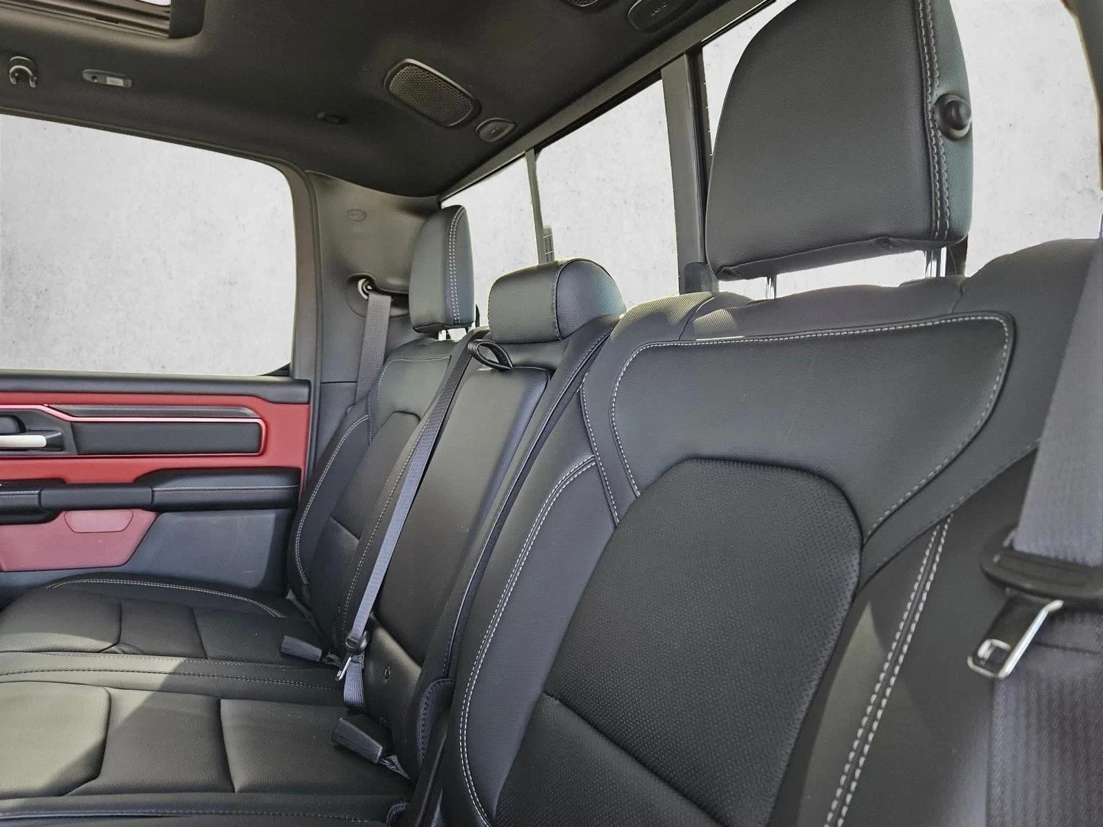 Ram 1500 Rebel 4x4 Crew Cab 5'7" Box 2026 — side view