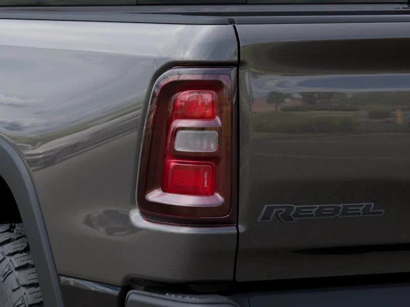 Ram 1500 Rebel 4x4 Crew Cab 5'7" Box 2026 — side view