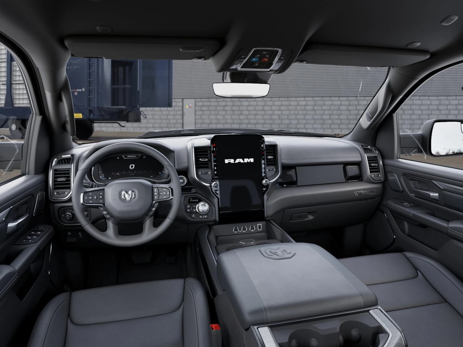 Ram 1500 Rebel 4x4 Crew Cab 5'7" Box 2026 — side view
