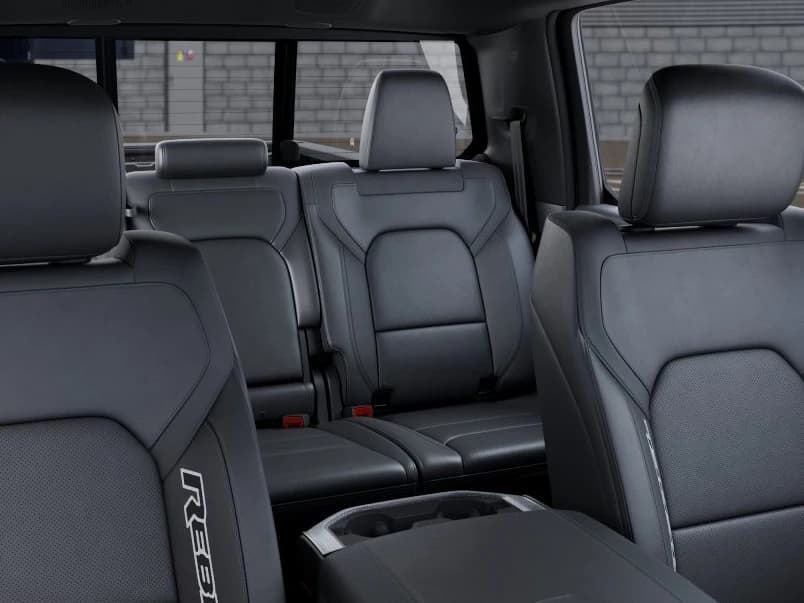 Ram 1500 Rebel 4x4 Crew Cab 5'7" Box 2026 — side view
