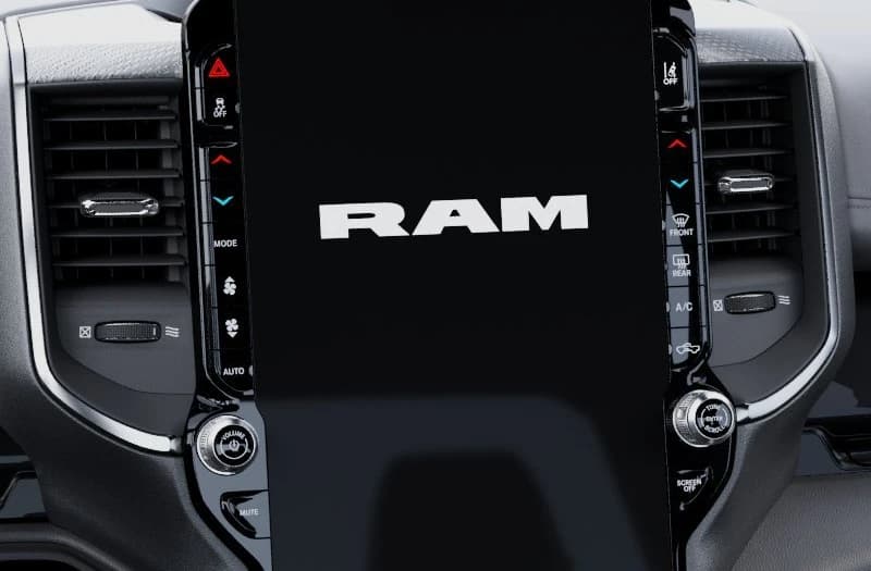 Ram 1500 Rebel 4x4 Crew Cab 5'7" Box 2026 — side view