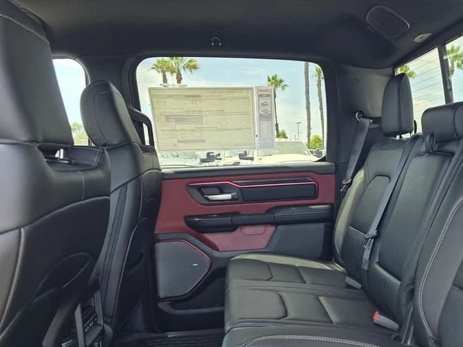 Ram 1500 Rebel 4x4 Crew Cab 5'7" Box 2026 — side view