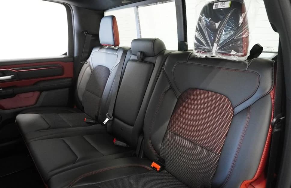 Ram 1500 Rebel 4x4 Crew Cab 5'7" Box 2027 — side view