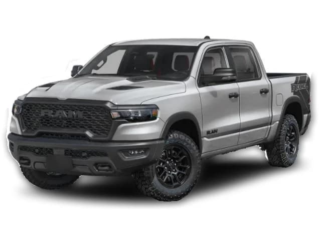 Ram 1500 Rebel 4x4 Crew Cab 5'7" Box 2027 — side view