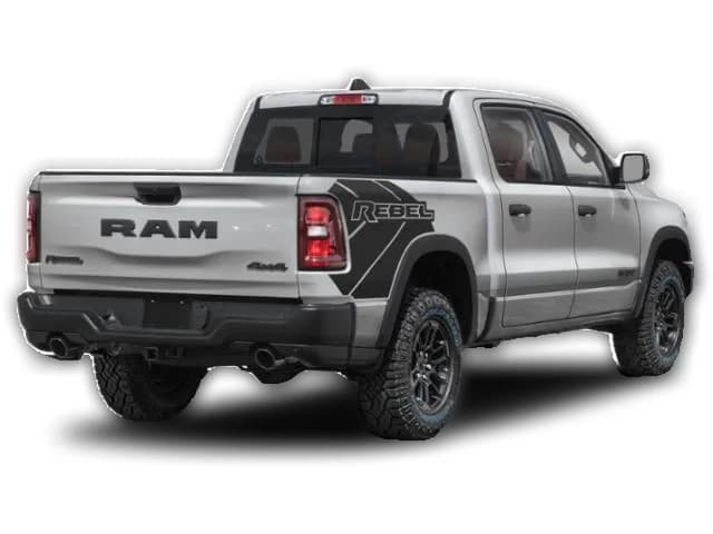Ram 1500 Rebel 4x4 Crew Cab 5'7" Box 2027 — side view