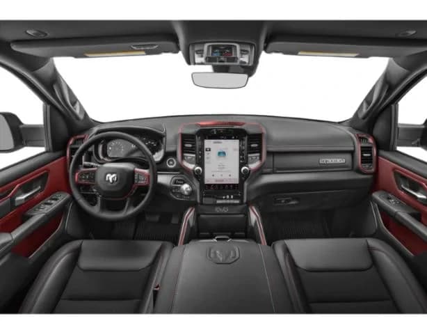 Ram 1500 Rebel 4x4 Crew Cab 5'7" Box 2027 — side view