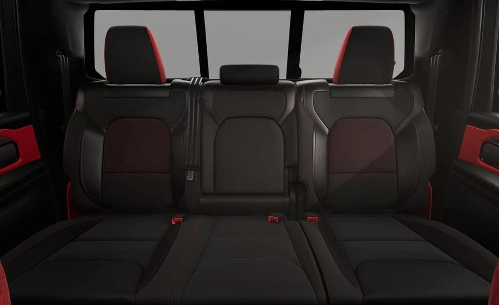 Ram 1500 Rebel 4x4 Crew Cab 5'7" Box 2026 — side view
