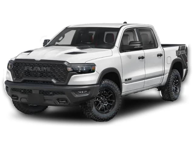 Ram 1500 Rebel 4x4 Crew Cab 5'7" Box 2027 — side view