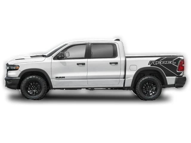 Ram 1500 Rebel 4x4 Crew Cab 5'7" Box 2027 — side view
