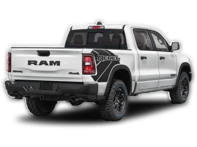 Ram 1500 Rebel 4x4 Crew Cab 5'7" Box 2027 — side view