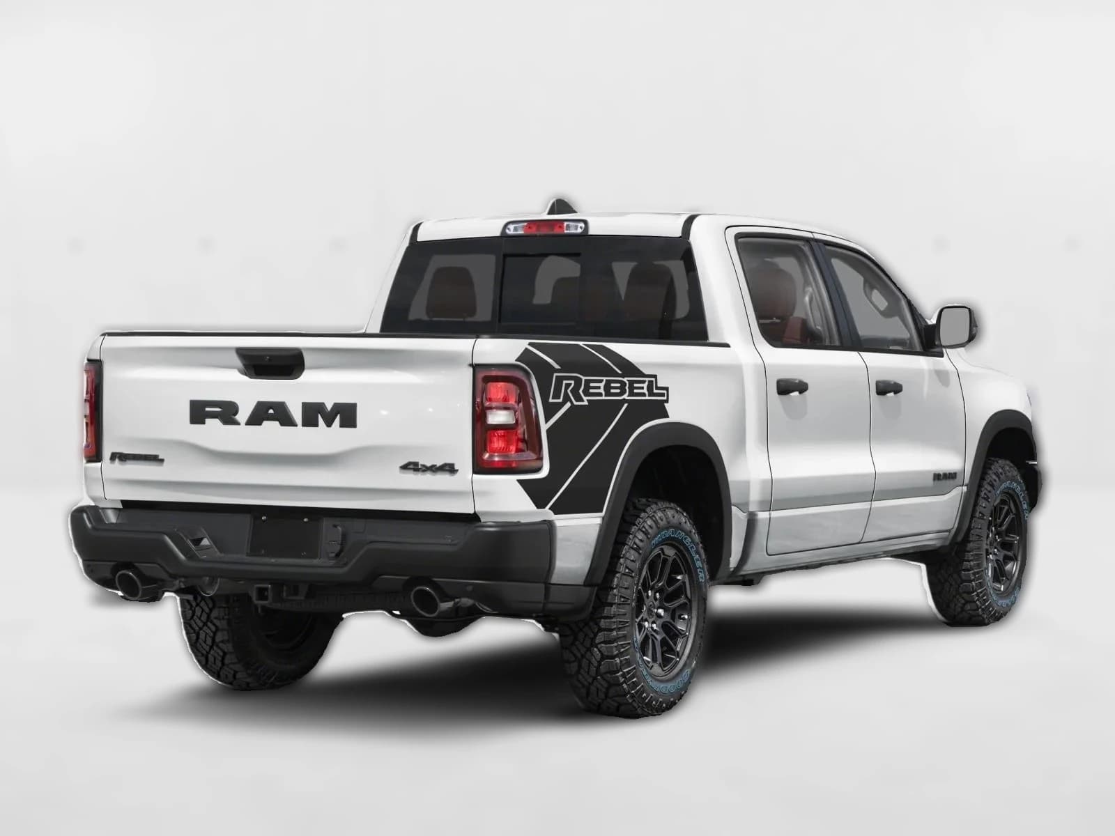 Ram 1500 Rebel 4x4 Crew Cab 5'7" Box 2027 — side view