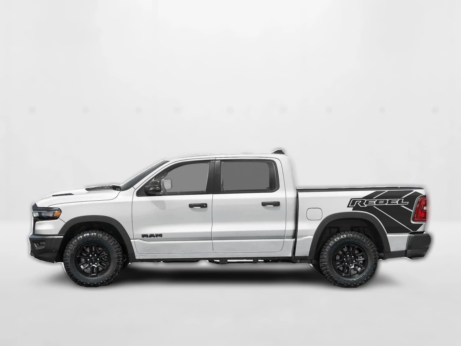 Ram 1500 Rebel 4x4 Crew Cab 5'7" Box 2027 — side view