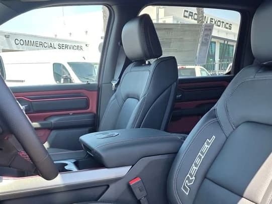 Ram 1500 Rebel 4x4 Crew Cab 5'7" Box 2026 — side view