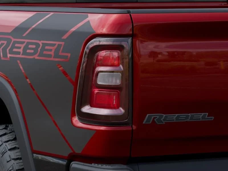 Ram 1500 Rebel 4x4 Crew Cab 5'7" Box 2026 — side view