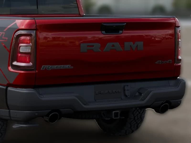 Ram 1500 Rebel 4x4 Crew Cab 5'7" Box 2026 — side view