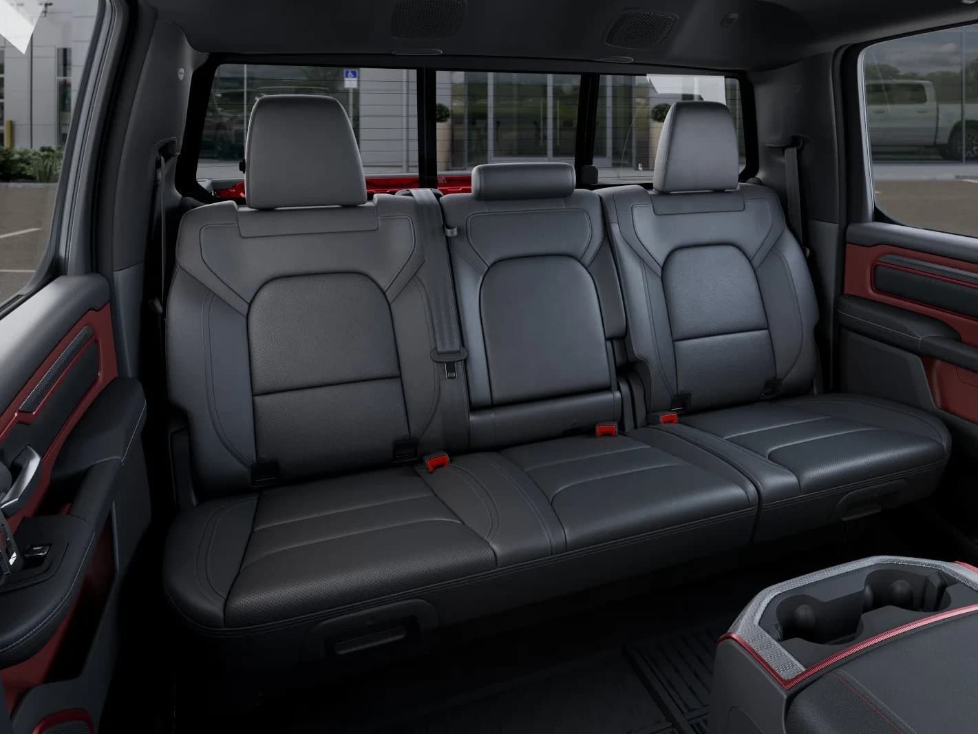 Ram 1500 Rebel 4x4 Crew Cab 5'7" Box 2026 — side view