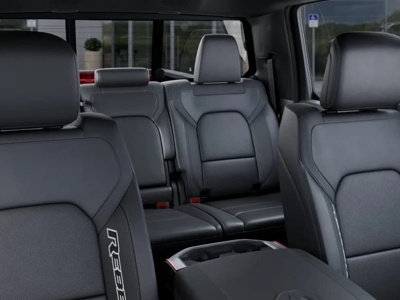 Ram 1500 Rebel 4x4 Crew Cab 5'7" Box 2026 — side view