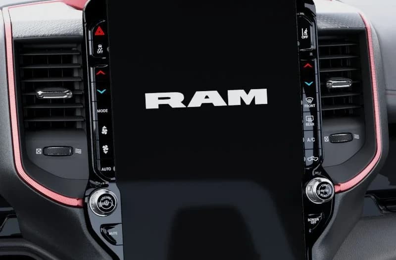 Ram 1500 Rebel 4x4 Crew Cab 5'7" Box 2026 — side view