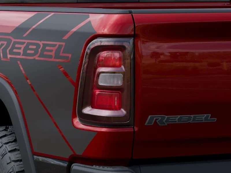 Ram 1500 Rebel 4x4 Crew Cab 5'7" Box 2026 — side view