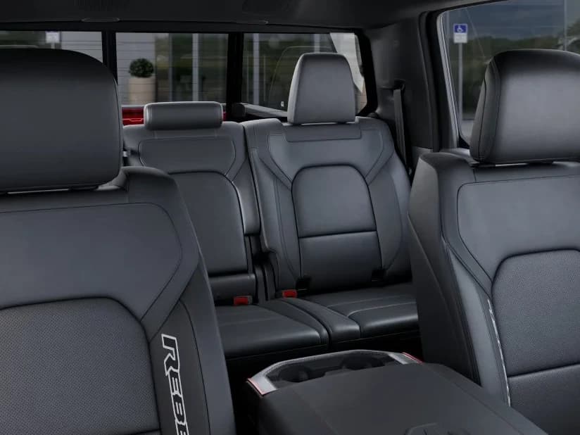 Ram 1500 Rebel 4x4 Crew Cab 5'7" Box 2026 — side view