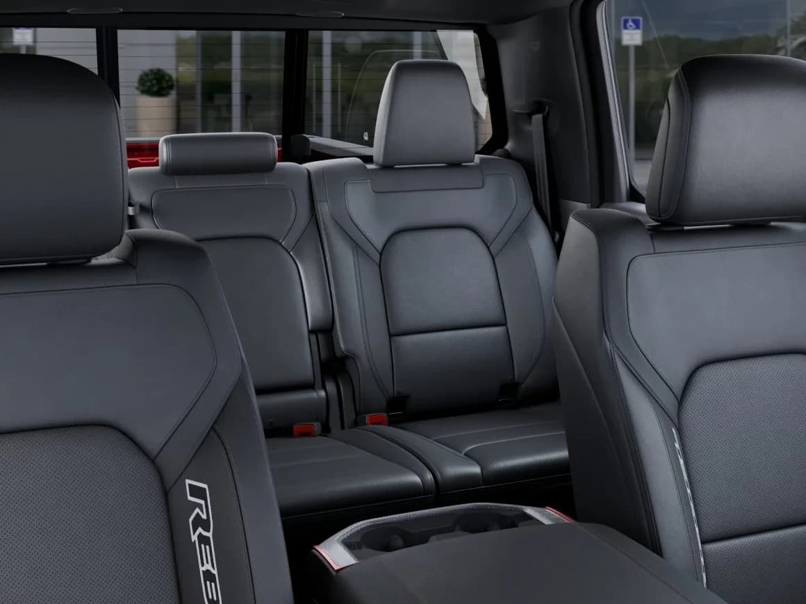 Ram 1500 Rebel 4x4 Crew Cab 5'7" Box 2026 — side view