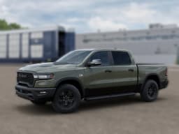 Ram 1500 Rebel 4x4 Crew Cab 5'7" Box 2026 — side view