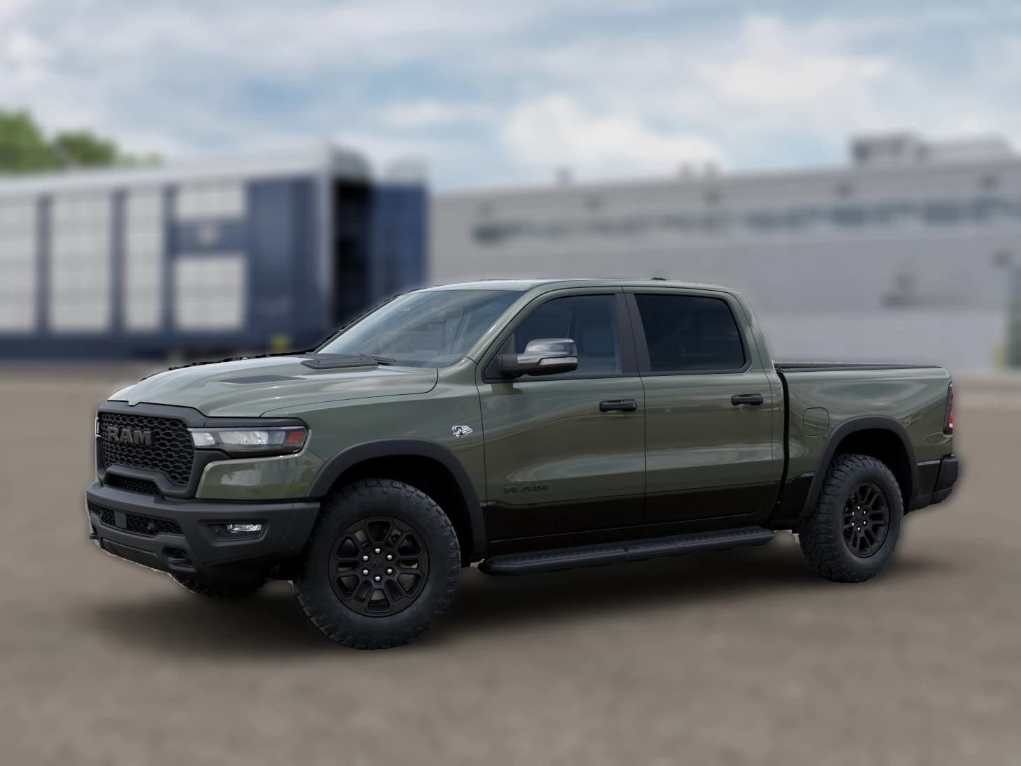 Ram 1500 Rebel 4x4 Crew Cab 5'7" Box 2026 — side view