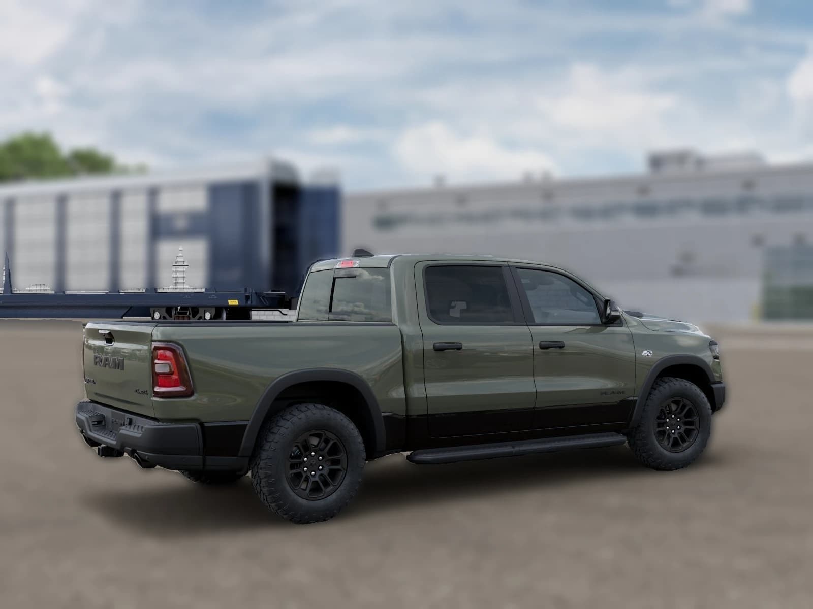 Ram 1500 Rebel 4x4 Crew Cab 5'7" Box 2026 — side view