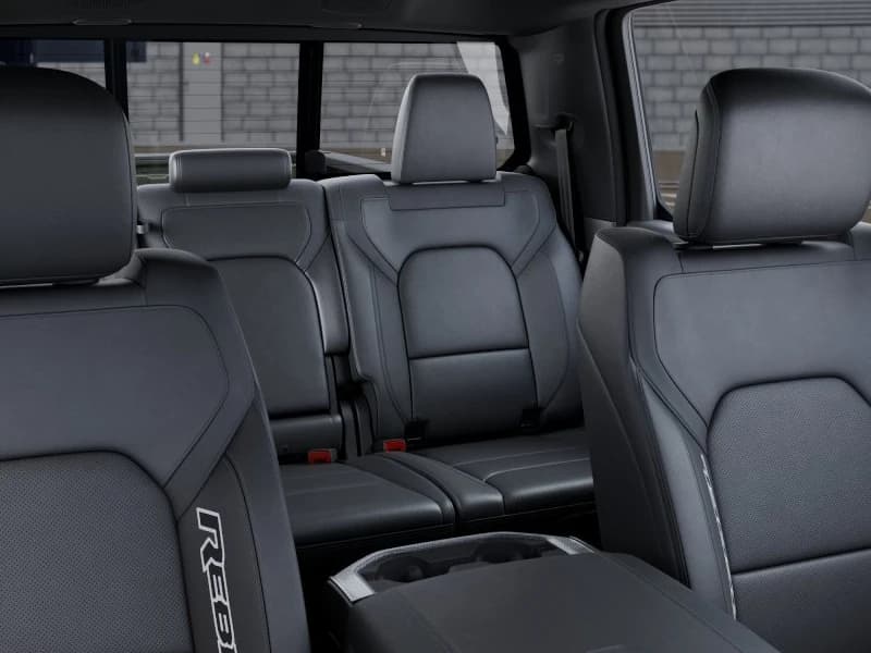 Ram 1500 Rebel 4x4 Crew Cab 5'7" Box 2026 — side view